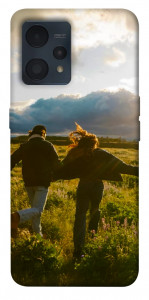 Чохол Happy couple для Realme 9 4G