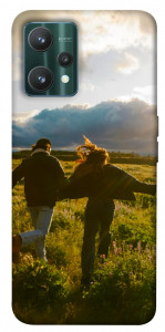 Чехол Happy couple для Realme 9 Pro