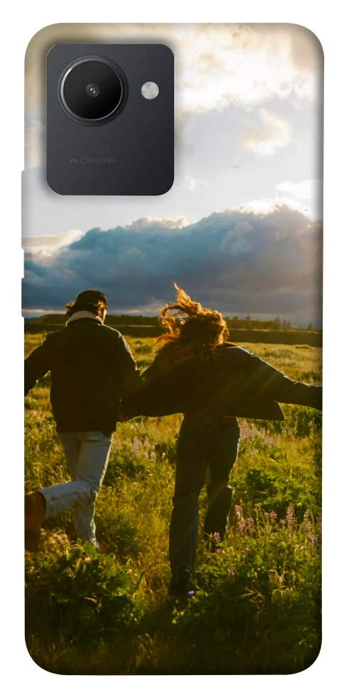 Чохол Happy couple для Realme C30