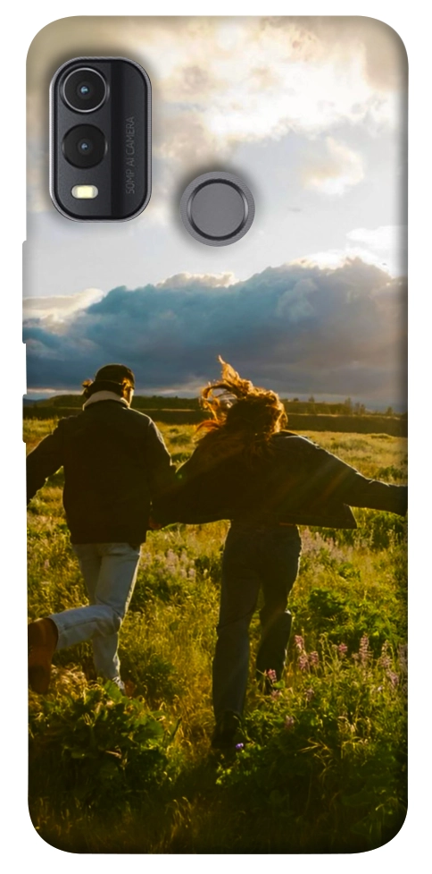 Чехол Happy couple для Nokia G11 Plus