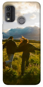 Чохол Happy couple для Nokia G11 Plus