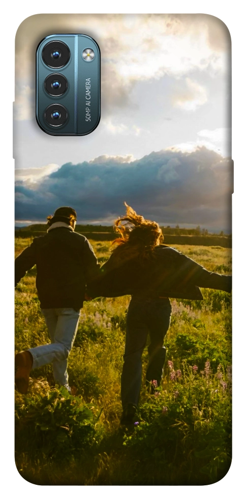 Чехол Happy couple для Nokia G21