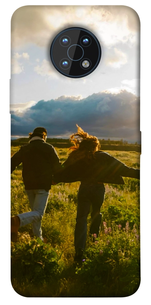 Чехол Happy couple для Nokia G50