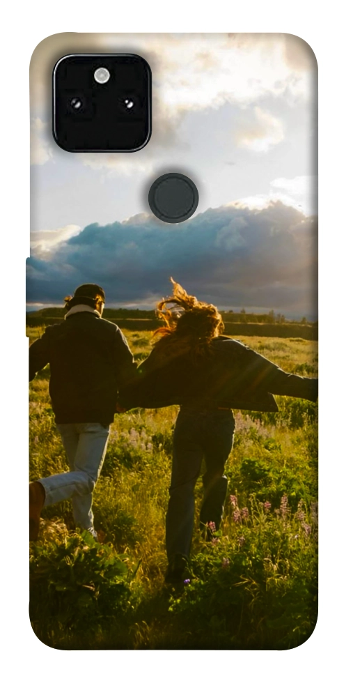 Чехол Happy couple для Google Pixel 5A