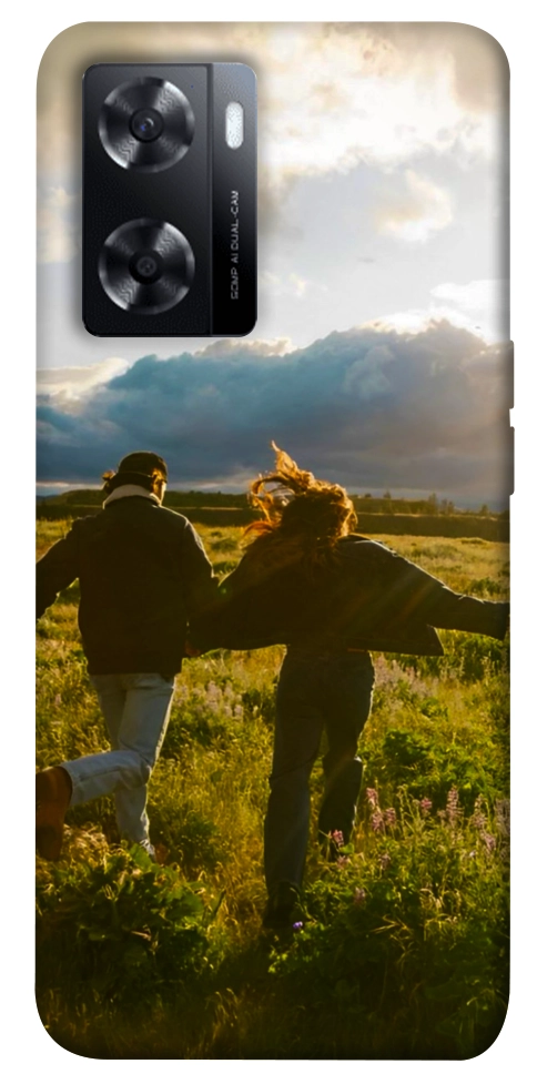 Чохол Happy couple для Oppo A77s