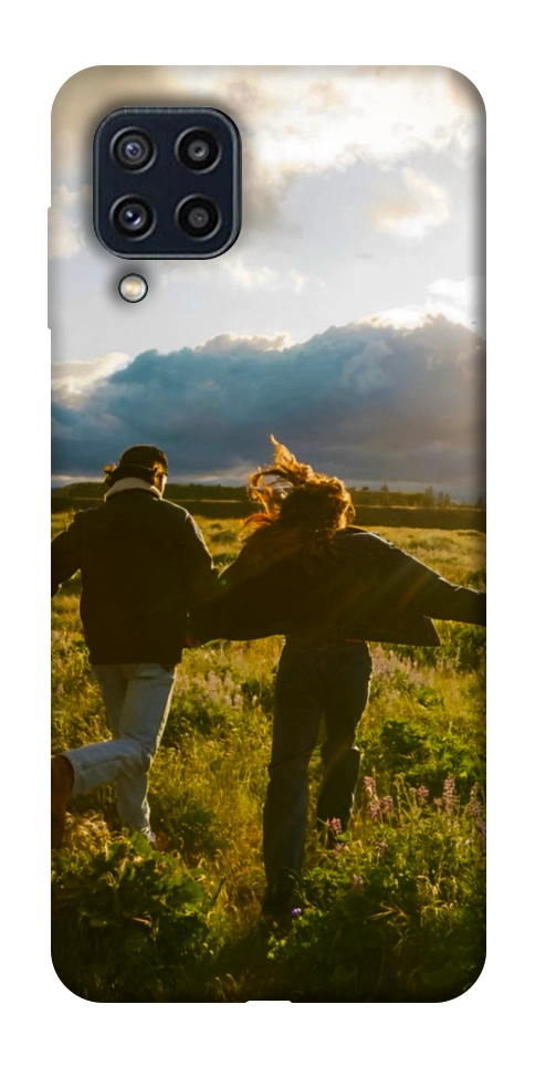 Чехол Happy couple для Galaxy M32