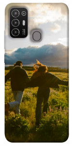 Чохол Happy couple для ZTE Blade A52