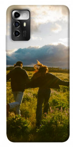 Чехол Happy couple для ZTE Blade A72