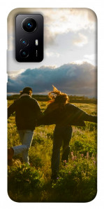 Чохол Happy couple для Xiaomi Redmi Note 12S