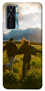 Чехол Happy couple для TECNO Camon 17 Pro