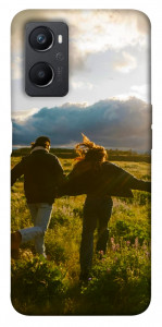 Чохол Happy couple для Oppo A36