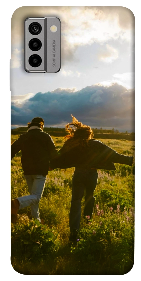 Чохол Happy couple для Nokia G22