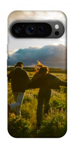 Чехол Happy couple для Google Pixel 9 Pro