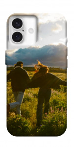 Чехол Happy couple для iPhone 16