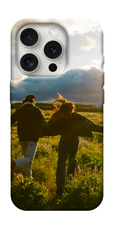 Чехол Happy couple для iPhone 16 Pro