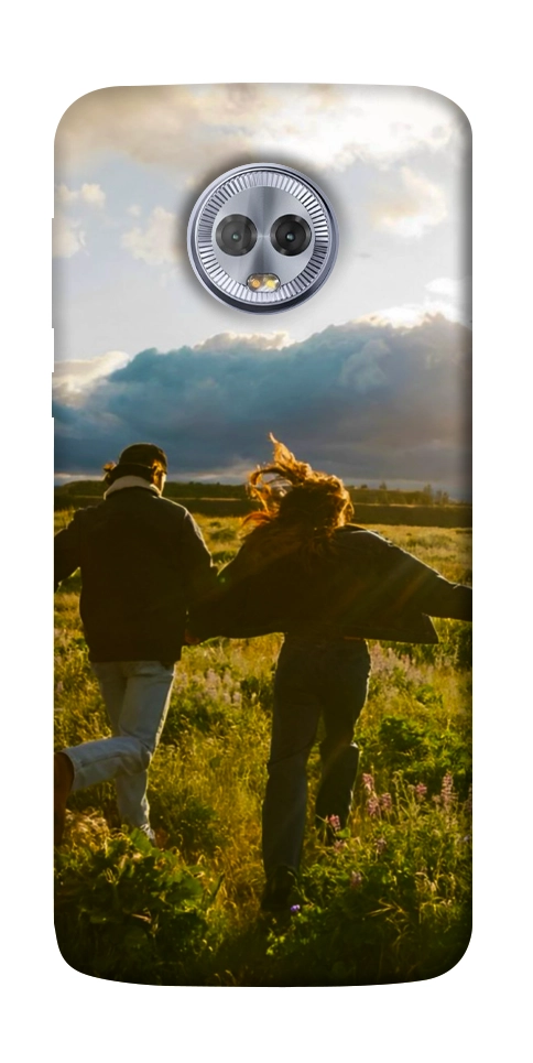 Чохол Happy couple для Motorola Moto G6 Plus