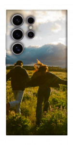 Чохол Happy couple для Galaxy S25 Ultra