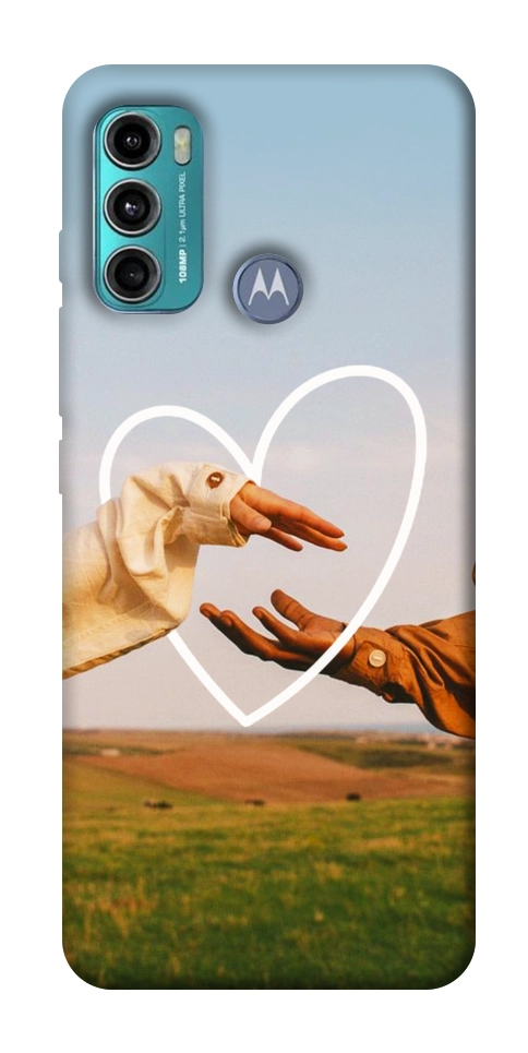 Чехол Hands для Motorola Moto G60