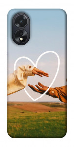 Чехол Hands для Oppo A18