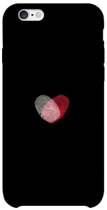 Чохол Fingerprint heart для iPhone 6s (4.7'')