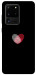 Чохол Fingerprint heart для Galaxy S20 Ultra (2020)