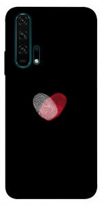 Чохол Fingerprint heart для Huawei Honor 20 Pro