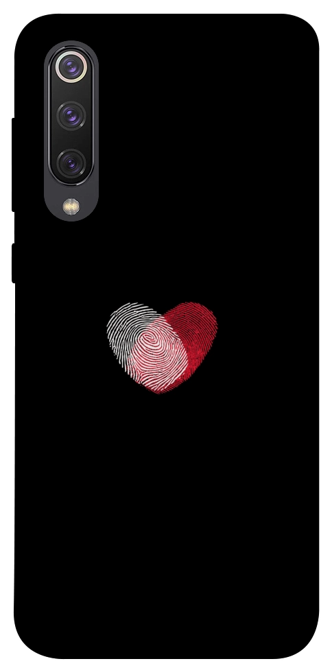 Чохол Fingerprint heart для Xiaomi Mi 9 SE