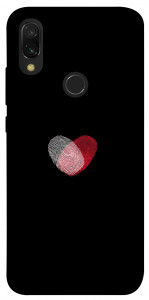 Чехол Fingerprint heart для Xiaomi Redmi Y3