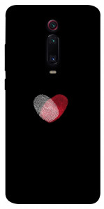 Чохол Fingerprint heart для Xiaomi Mi 9T