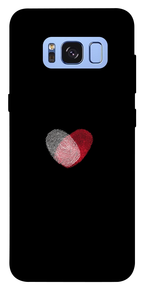 Чохол Fingerprint heart для Galaxy S8 (G950)