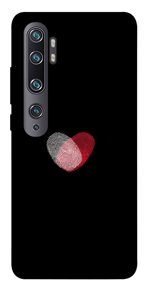 Чехол Fingerprint heart для Xiaomi Mi CC9 Pro