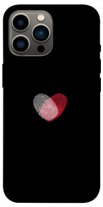 Чехол Fingerprint heart для iPhone 12 Pro Max