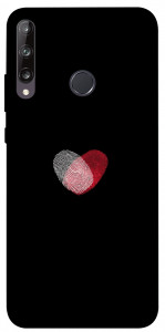 Чехол Fingerprint heart для Huawei Y7p