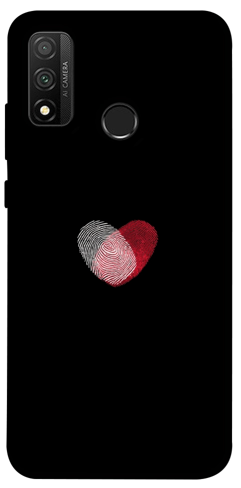 Чехол Fingerprint heart для Huawei P Smart (2020)