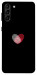 Чохол Fingerprint heart для Galaxy S21+