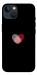 Чохол Fingerprint heart для iPhone 13