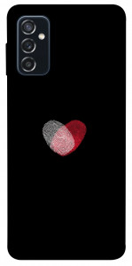 Чохол Fingerprint heart для Galaxy M52