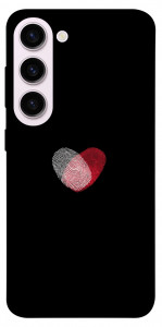 Чохол Fingerprint heart для Galaxy S23+