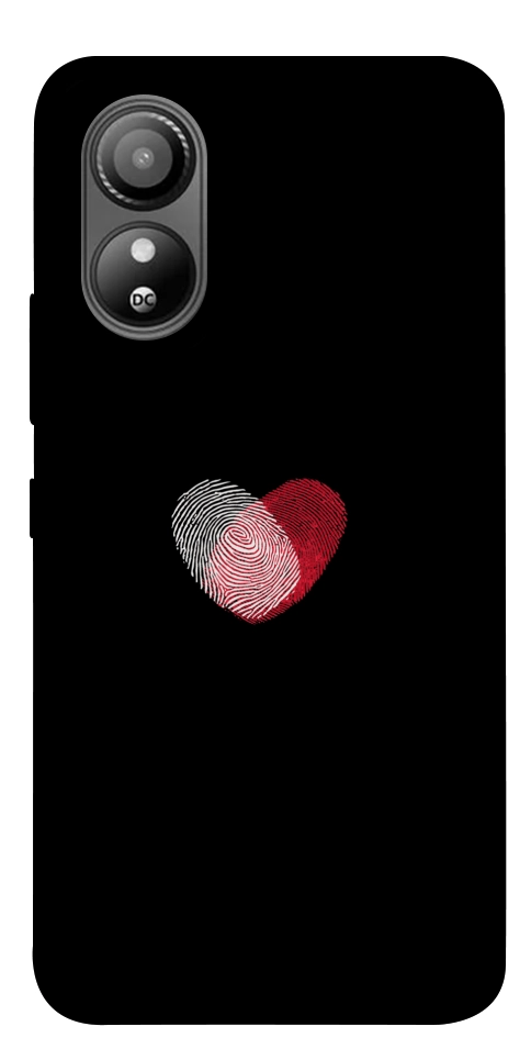 Чохол Fingerprint heart для ZTE Blade L220