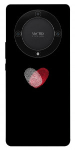 Чохол Fingerprint heart для Huawei Magic5 Lite