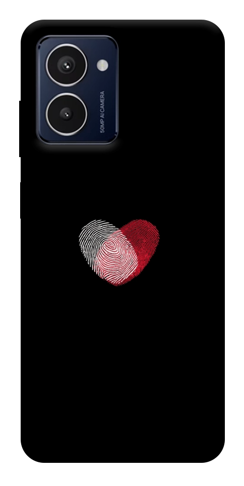 Чехол Fingerprint heart для HMD Pulse Pro