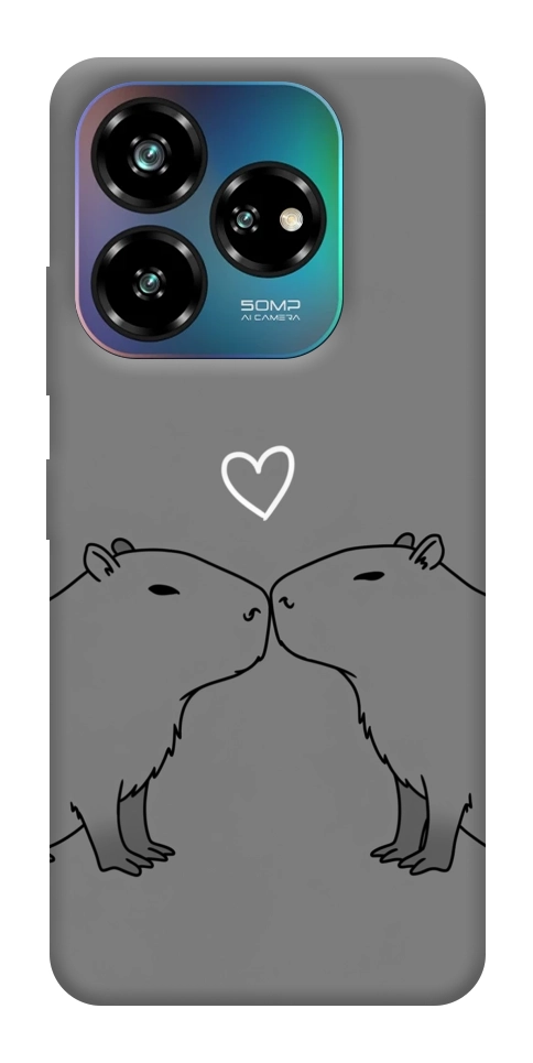 Чехол Капибары для ZTE Nubia V60