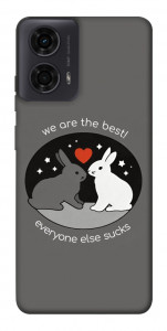 Чохол Rabbits для Motorola Moto G24