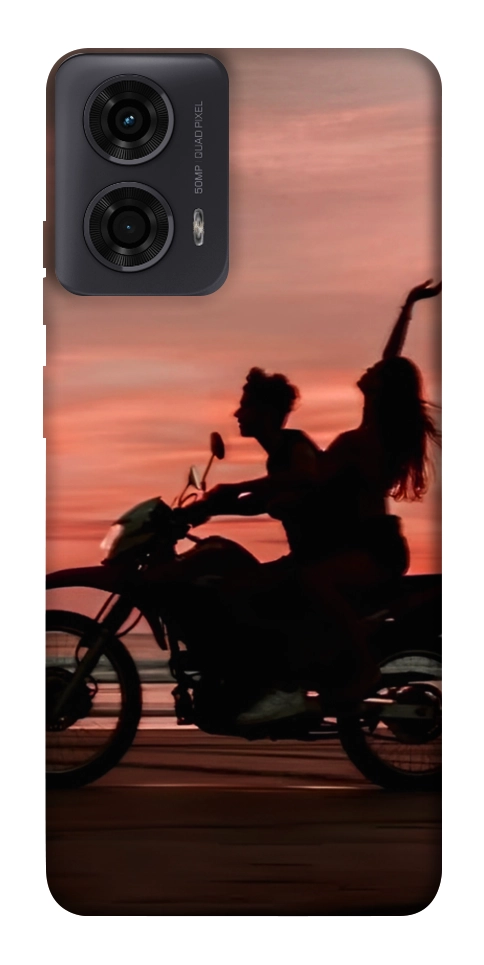 Чохол Moto couple для Motorola Moto G24