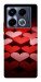 Чехол Hearts pattern для Infinix Note 40 4G