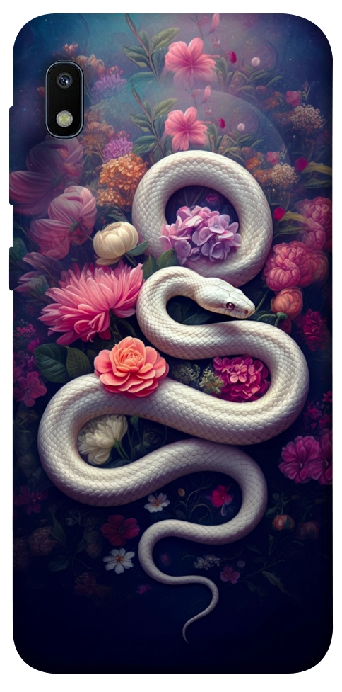 Чохол Flower snake для Galaxy A10 (A105F)