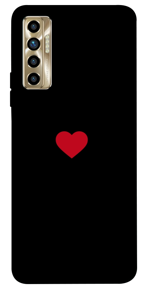 Чохол Simple heart для TECNO Camon 17P