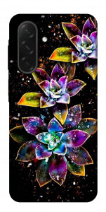 Чохол Flowers on black для Galaxy A26 5G