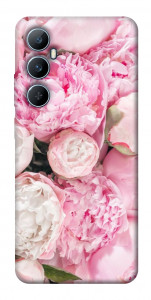 Чехол Pink peonies для Realme C65 4G