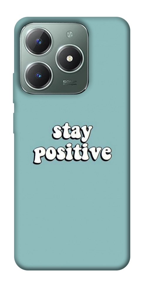 Чехол Stay positive для Realme C61